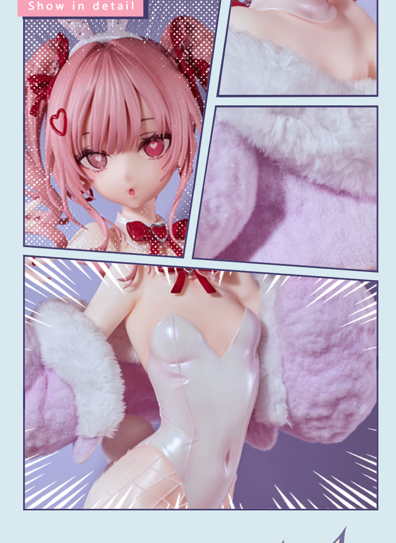 Fingle Toy Loveit LOVEIT Ver. Illustrated by rurudo 1/6 Scale Fingle Toy Loveit LOVEIT Ver. Illustrated by rurudo 1/6 Scale