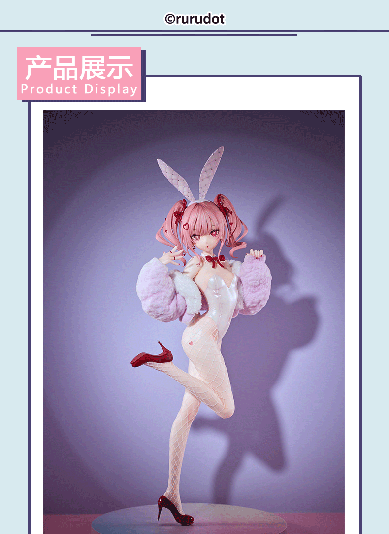 Fingle Toy Loveit LOVEIT Ver. Illustrated by rurudo 1/6 Scale Fingle Toy Loveit LOVEIT Ver. Illustrated by rurudo 1/6 Scale