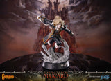 Castlevania: Symphony of the Night - Dash Attack Alucard Complete Figure