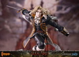 Castlevania: Symphony of the Night - Dash Attack Alucard Complete Figure