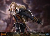 Castlevania: Symphony of the Night - Dash Attack Alucard Complete Figure