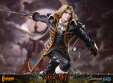 Castlevania: Symphony of the Night - Dash Attack Alucard Complete Figure