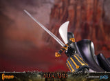 Castlevania: Symphony of the Night - Dash Attack Alucard Complete Figure