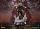 Castlevania: Symphony of the Night - Dash Attack Alucard Complete Figure