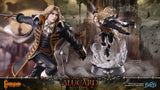 Castlevania: Symphony of the Night - Dash Attack Alucard Complete Figure