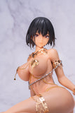 Kasshoku Odoriko Ateru Illustrated by Suzuame Yatsumi 1/6 Scale Figure w/ Bonus