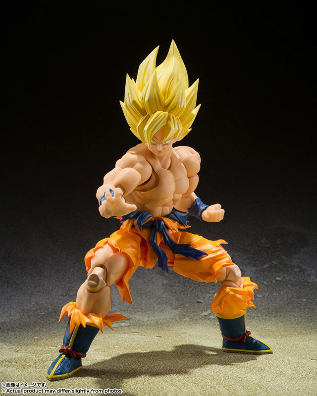 Super Saiyan 4 Son Goku S.H. Figuarts | Bandai Tamashii Nations | Dragon  ball