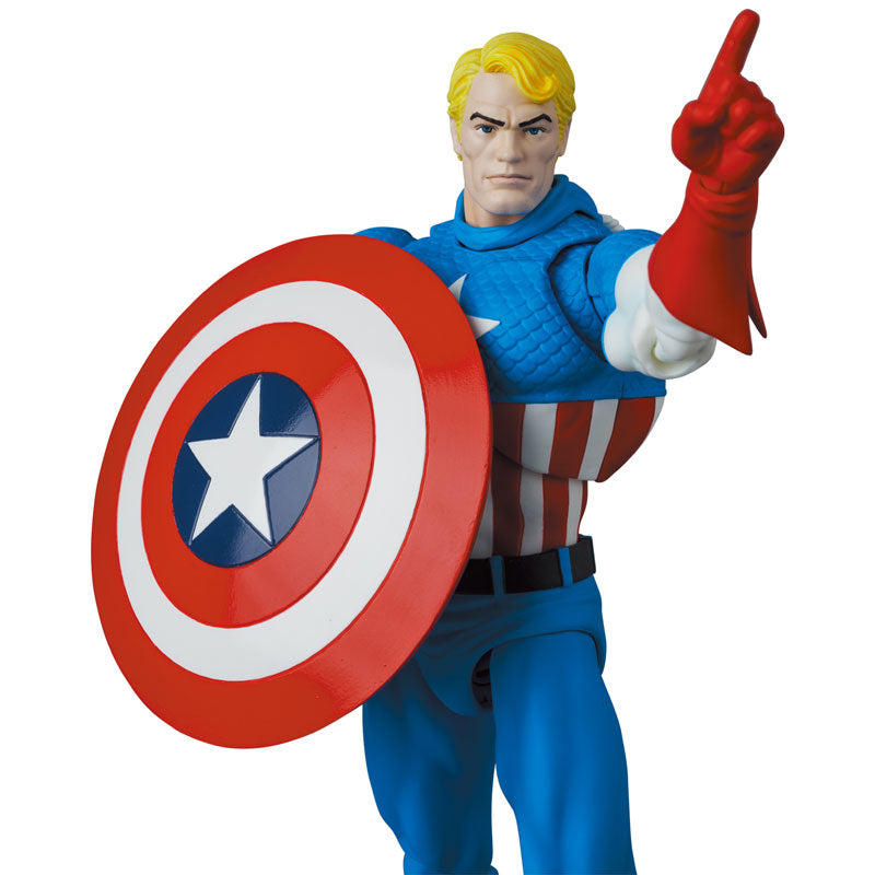MEDICOM TOY MAFEX Captain America (Comic Ver.) | Captain America