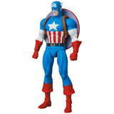 MAFEX Captain America (Comic Ver.)