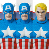 MAFEX Captain America (Comic Ver.)