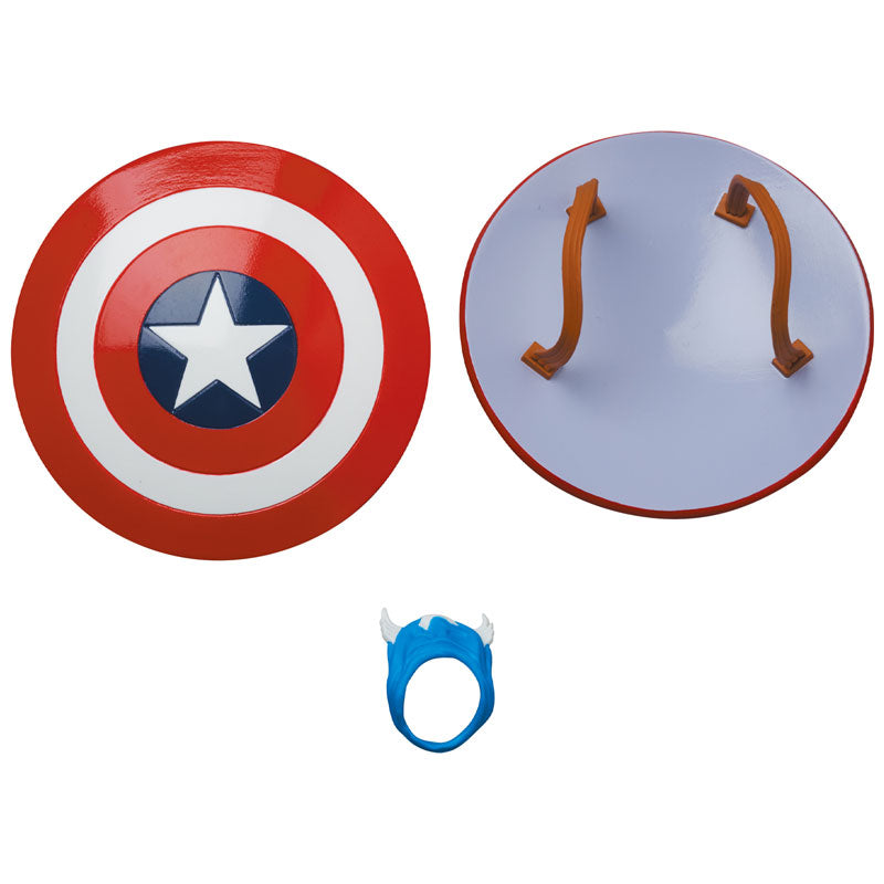 MAFEX Captain America (Comic Ver.)