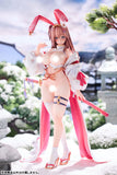 Snow Rabbit Warrior -chan- 18R Version Milestone Special 1/6 Scale Figure
