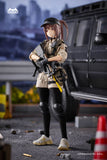 Pocket Art Series PA006 Security Hiyo Reizei 1/12 Action Figure