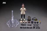 Pocket Art Series PA006 Security Hiyo Reizei 1/12 Action Figure