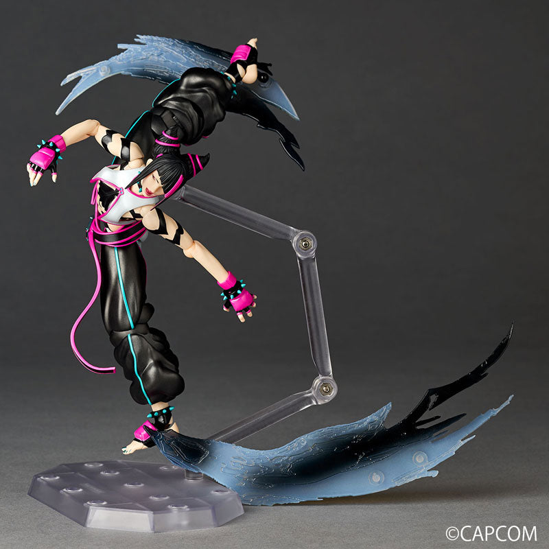 ジュリ様 Kaiyodo Revoltech Amazing Yamaguchi Juri | STREET FIGHTER 6