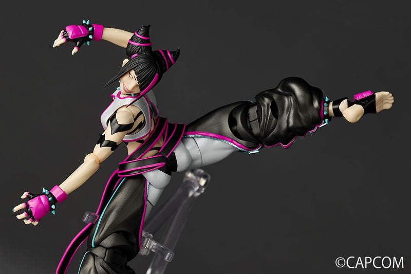 ジュリ様 Kaiyodo Revoltech Amazing Yamaguchi Juri | STREET FIGHTER 6