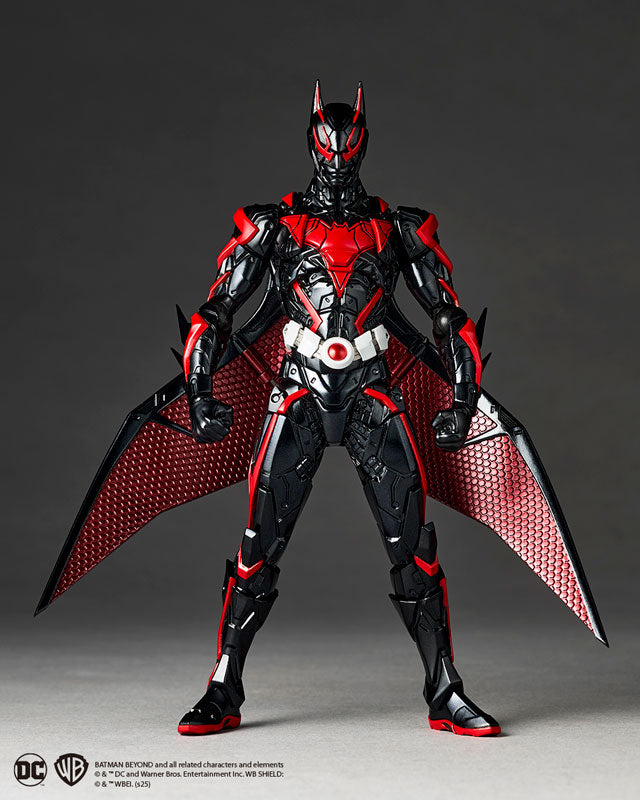 akadodo様 Amazing Yamaguchi Revoltech REVERSE FLASH DC Auth. Figure
