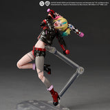 Revoltech Amazing Yamaguchi Harley Quinn Suicide Squad Isekai Ver.