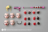 Revoltech Amazing Yamaguchi Harley Quinn Suicide Squad Isekai Ver.