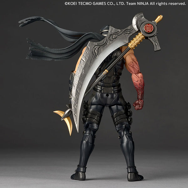 Kaiyodo Revoltech Amazing Yamaguchi Ryu Hayabusa Ninja Gaiden 3