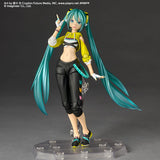 Revoltech Amazing Yamaguchi Hatsune Miku Fit Boxing Ver.