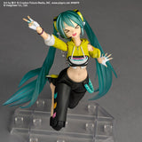 Revoltech Amazing Yamaguchi Hatsune Miku Fit Boxing Ver.