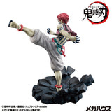 G.E.M. series Upper Rank 3 Akaza Complete Figure (Re-Run)