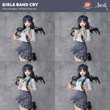 Girls Band Cry: Natsu wo Mankitsu shite Sakebe Series -NO. 2- Subaru Awa 1/7 Scale Figure