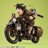 DESKTOP REAL McCOY EX Son Goku & Motor Bike Complete Figure