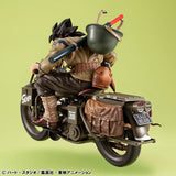 DESKTOP REAL McCOY EX Son Goku & Motor Bike Complete Figure
