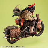 DESKTOP REAL McCOY EX Son Goku & Motor Bike Complete Figure