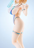 BUNNY SUIT PLANNING Sophia F. Shirring High-cut Swimsuit ver. 1/6 Scale Figure