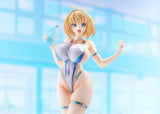 BUNNY SUIT PLANNING Sophia F. Shirring High-cut Swimsuit ver. 1/6 Scale Figure