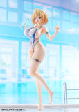 BUNNY SUIT PLANNING Sophia F. Shirring High-cut Swimsuit ver. 1/6 Scale Figure