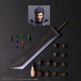 Final Fantasy VII Rebirth Play Arts Shin Zack Fair