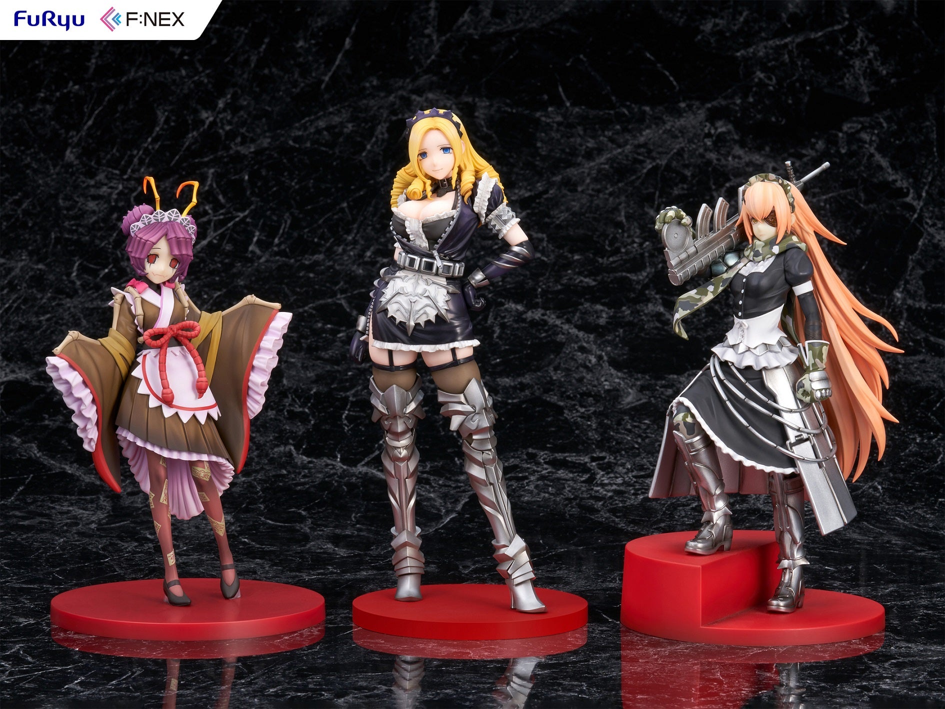 FuRyu Solution Epsilon 1/7 Scale Figure | Overlord | Kappa Hobby