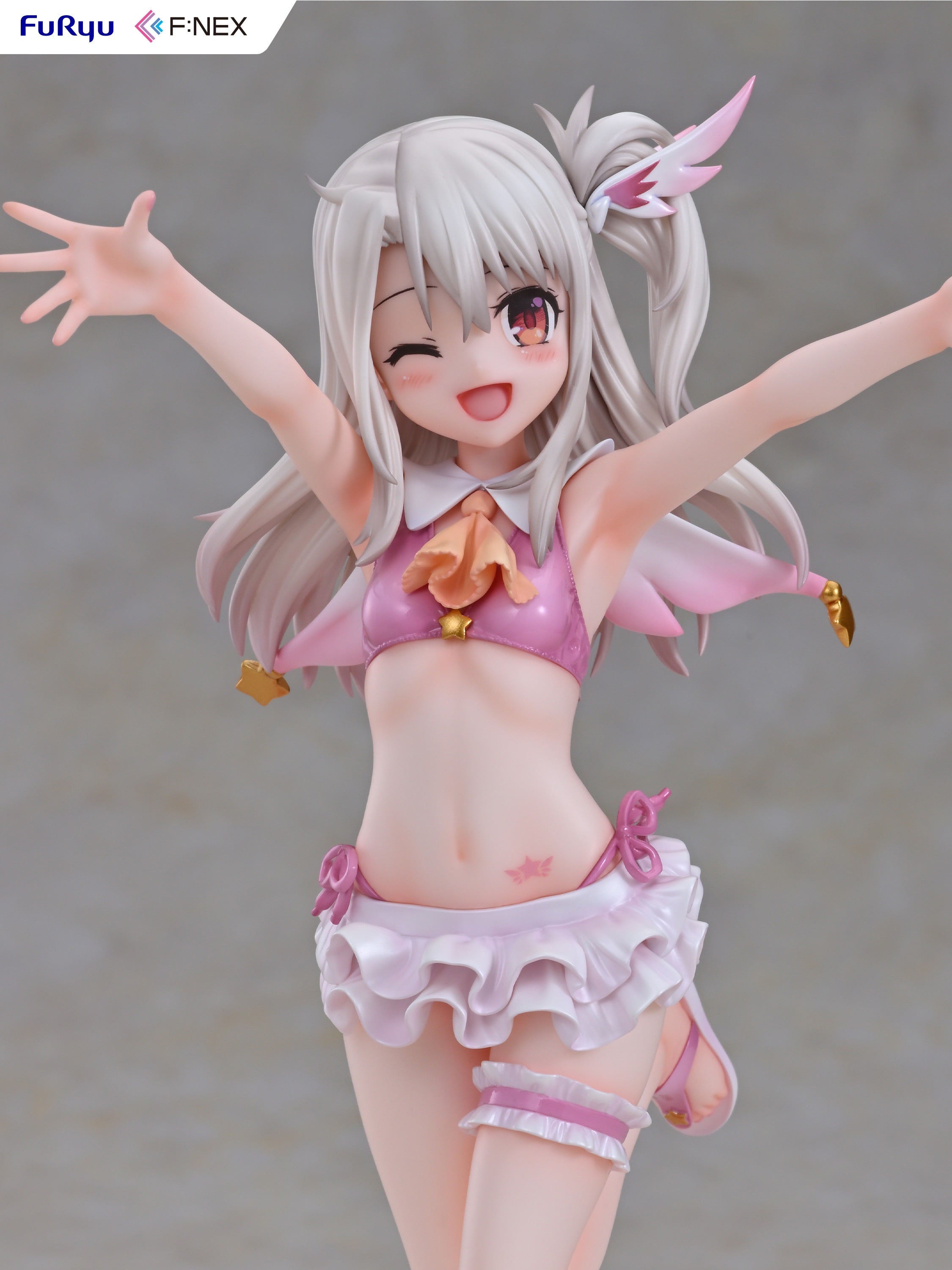 Xinchangda Illyasviel Von Einzbern Figures, Fate Stay Night Anime Figure Statues Kaleid Liner Prism Illya Anime Action Figurine for Fans 21cm Xinchangda Illyasviel Von Einzbern Figures, Fate Stay Night Anime Figure Statues Kaleid Liner Prism Illya Anime Action Figurine for Fans 21cm