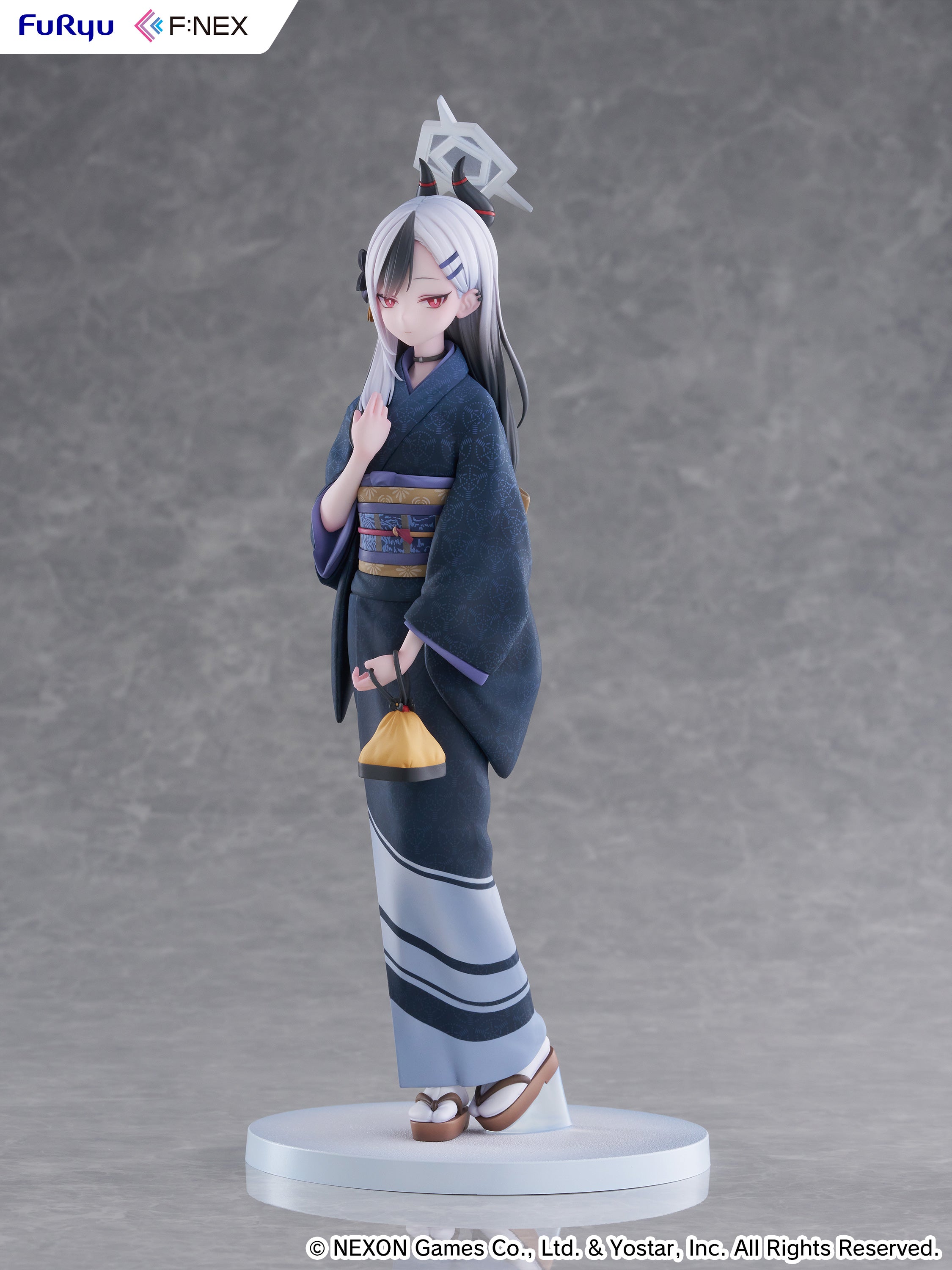 kayoko FuRyu Corporation Kayoko (NewYear) 1/7 Scale Figure | Blue