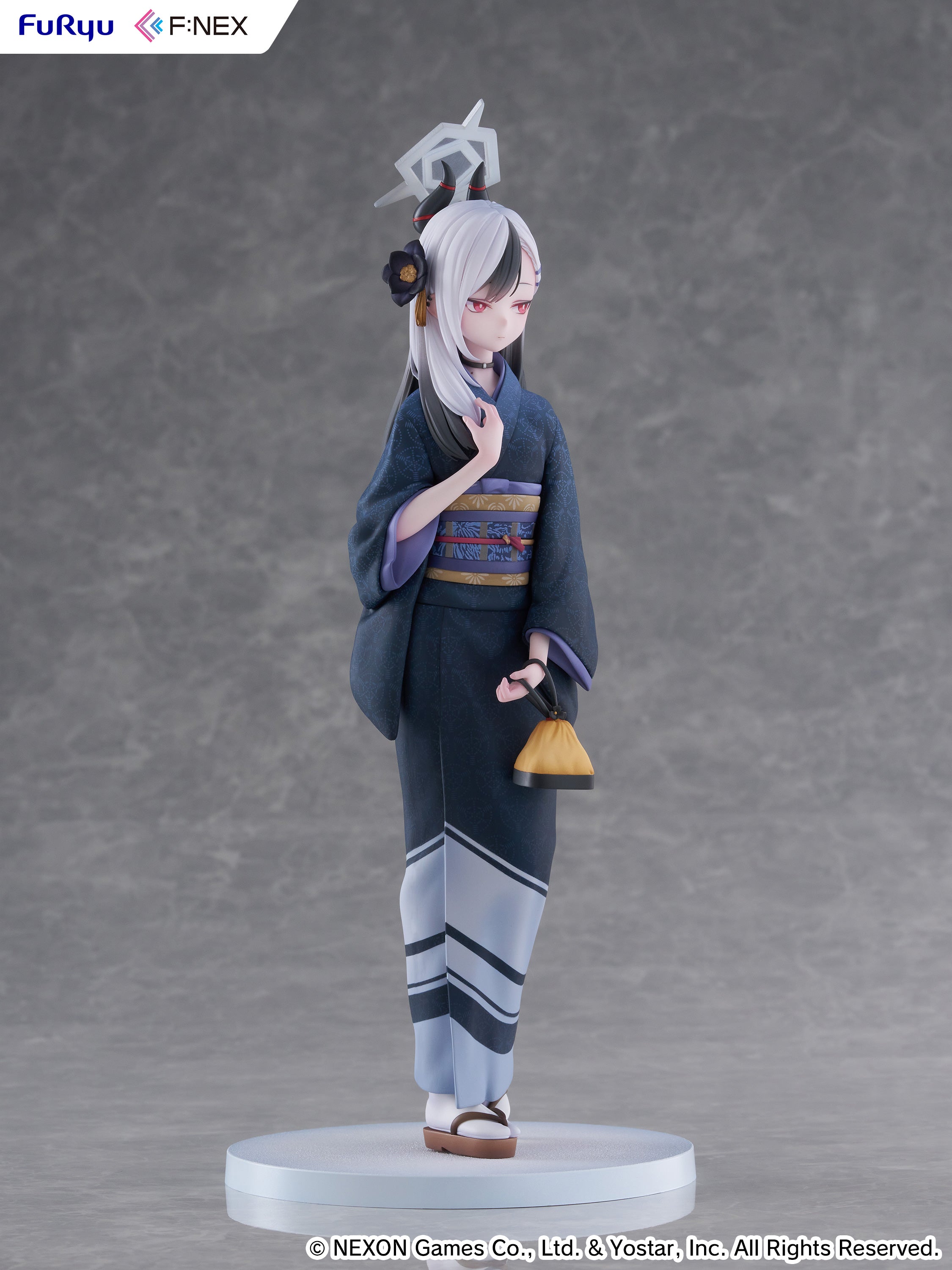 kayoko FuRyu Corporation Kayoko (NewYear) 1/7 Scale Figure | Blue