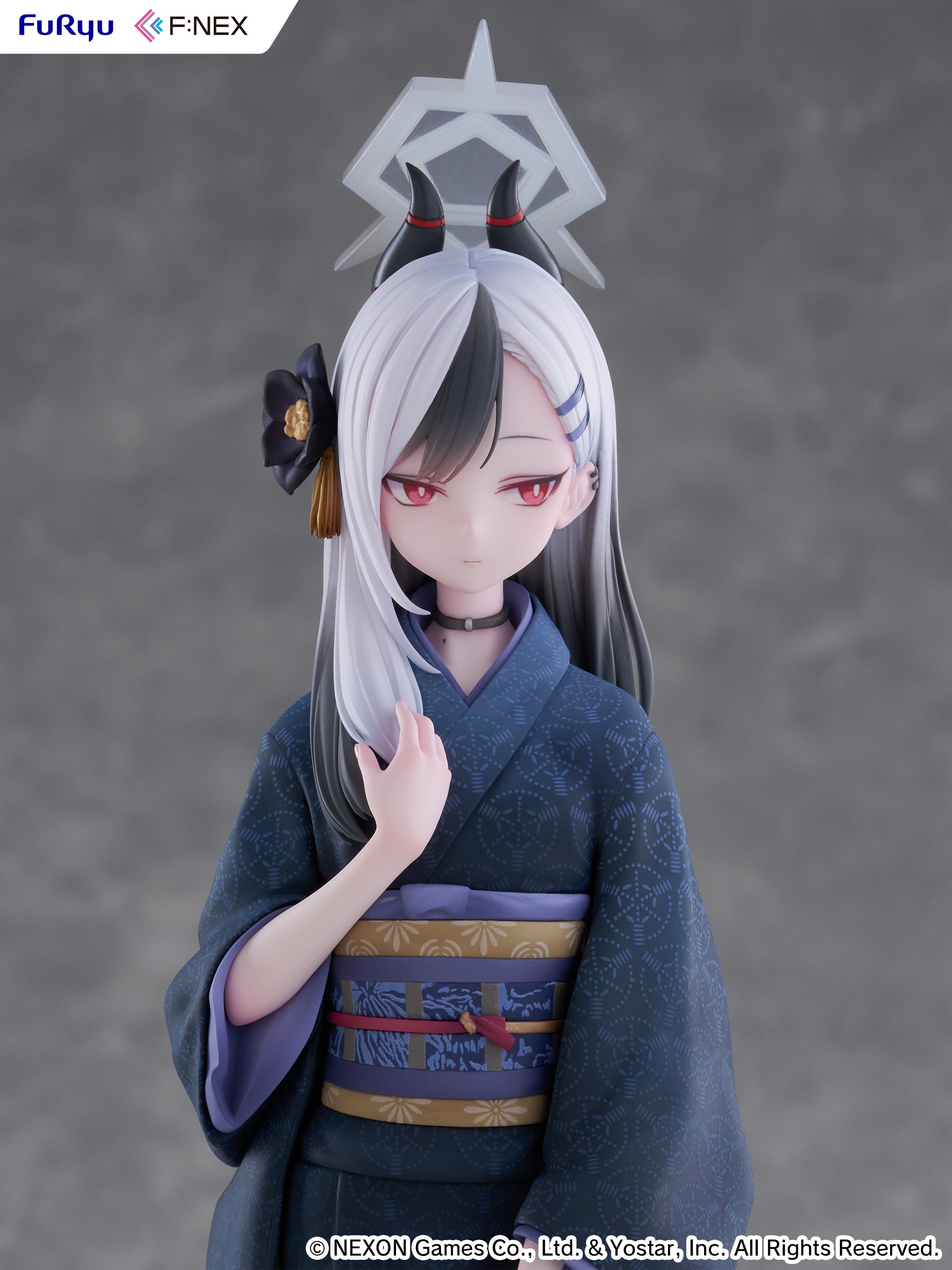 kayoko FuRyu Corporation Kayoko (NewYear) 1/7 Scale Figure | Blue