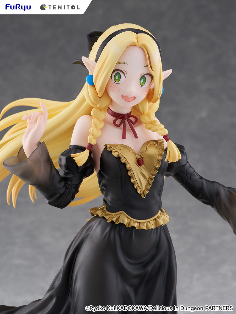 marcille black dress FuRyu Corporation TENITOL TALL Marcille Dress style ver. | Delicious in Dungeon