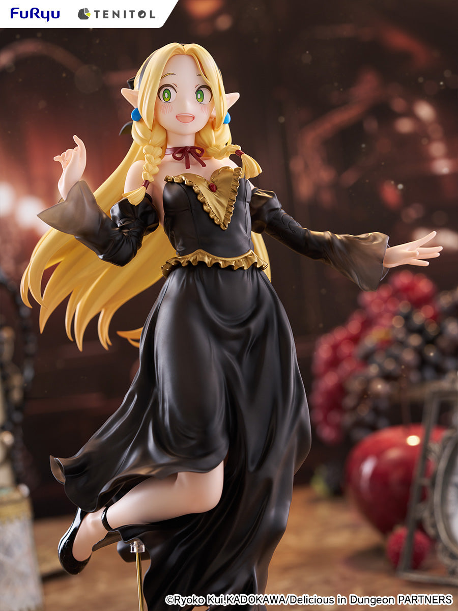 marcille black dress Marcille is so pretty in this dress. : r/DungeonMeshi