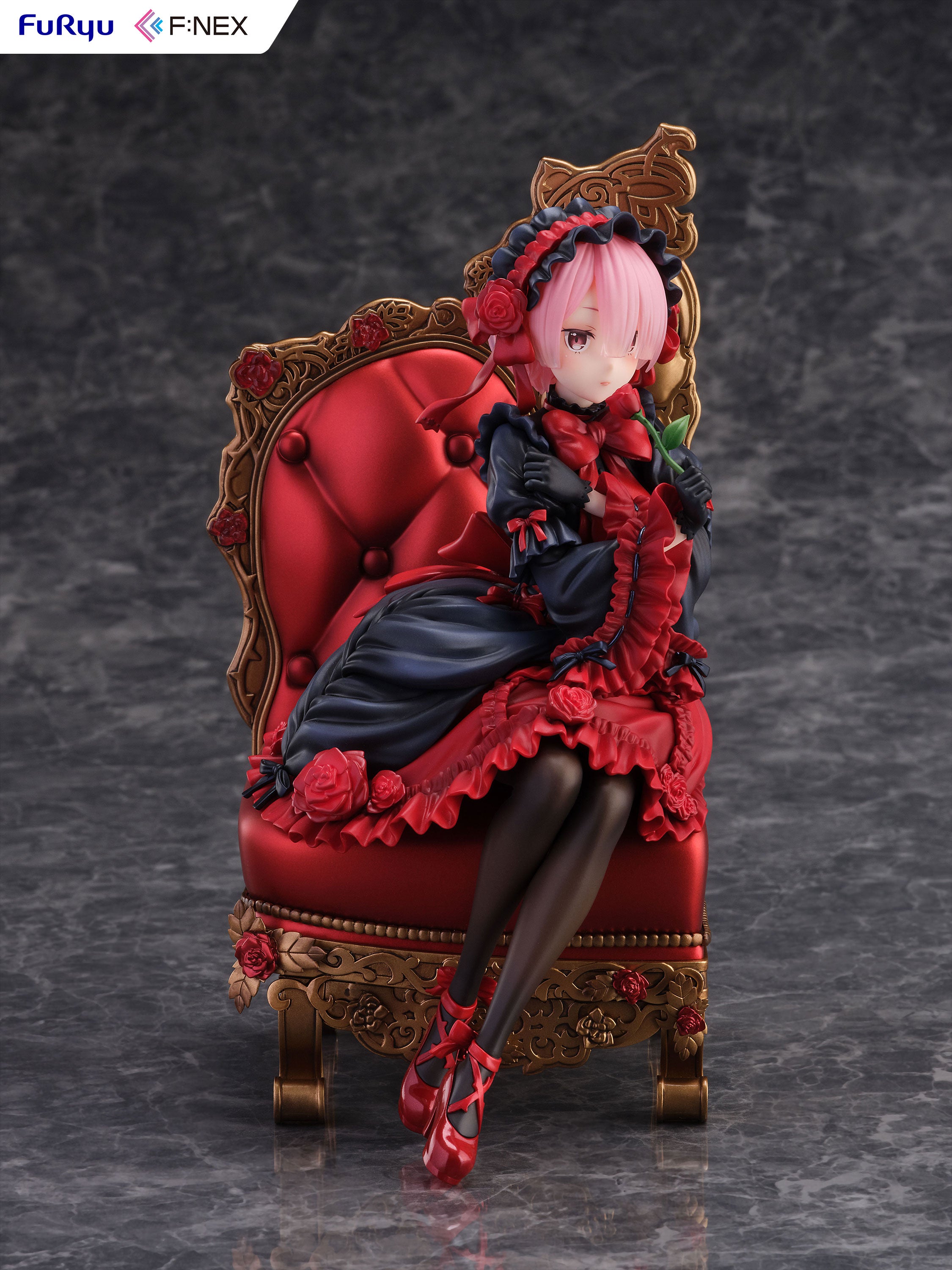 FuRyu Re:ZERO -Starting Life in Another World- Ram Gothic