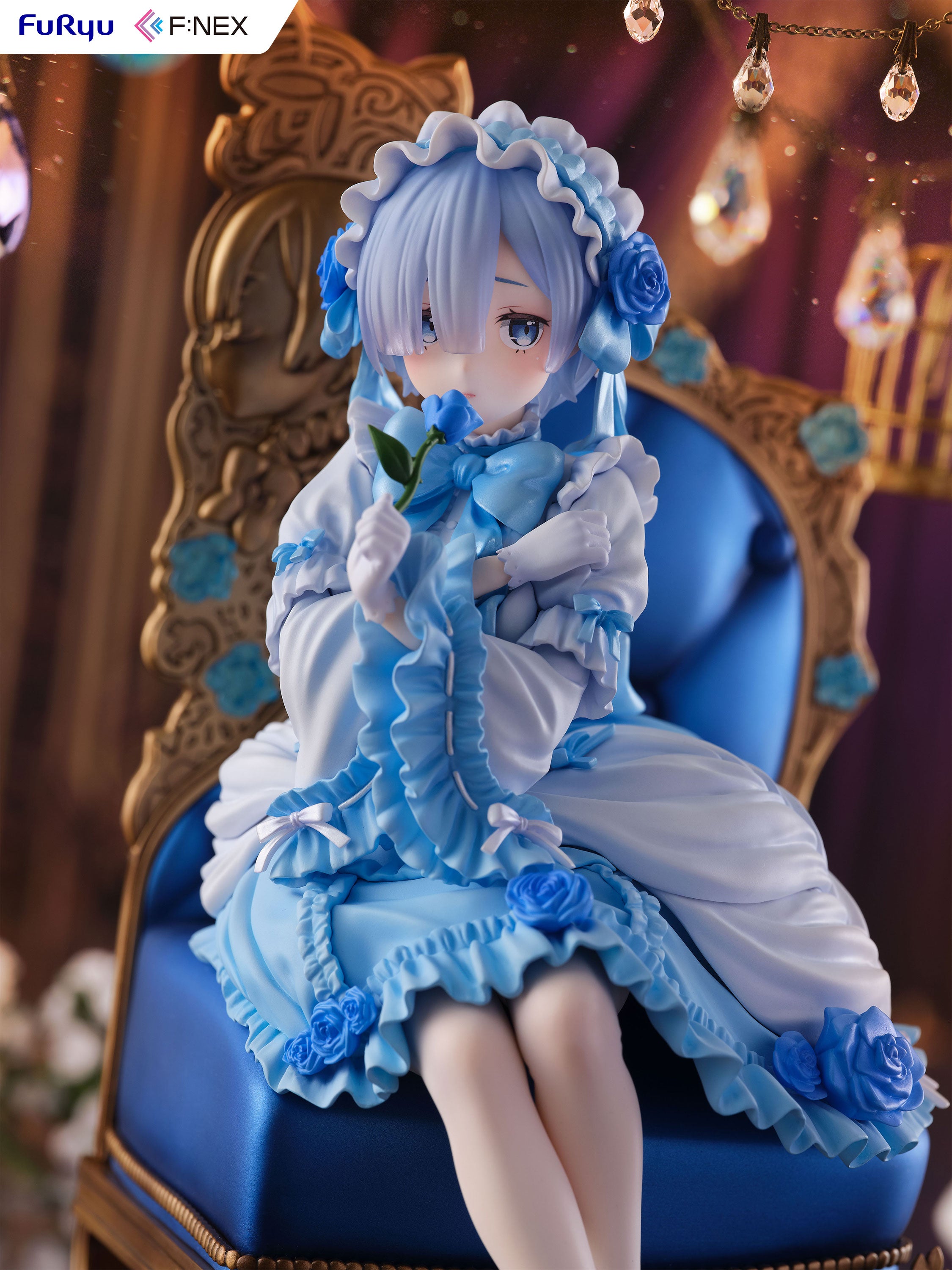 FuRyu Re:ZERO -Starting Life in Another World- Rem Gothic