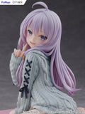 Elaina knit ver. Repaint BLUE 1/7 Scale Figure