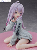 Elaina knit ver. Repaint BLUE 1/7 Scale Figure