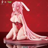 Momoa Bunny Ver. Illustrated by NIKUO 1/6 Scale Figure