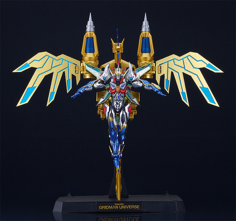 Good Smile Company Figma Gridman (Universe Fighter) – Action Figure 16 Cm, Da Gridman Universe
