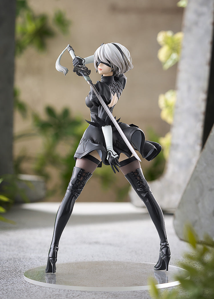 POP UP PARADE&ぬーどるストッパー 2B NieR:Automata Ver1.1a ぬーどるストッパーフィギュアー2Bー
