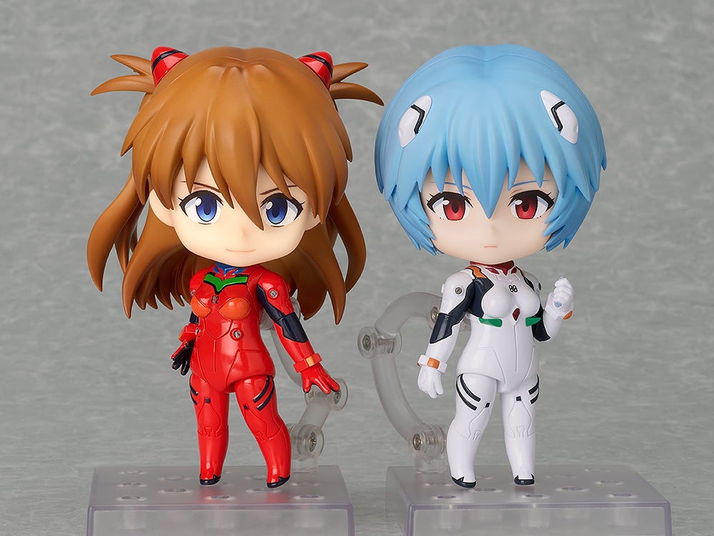 NENDOROID 　Asuka ＆ Shinji ＆ Kaworu×2 The New Kaworu and Shinji Nendoroids Wear Matching Plugsuits